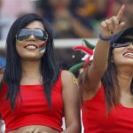 Beautiful Sri Lanka Cricket Fans