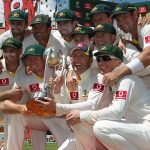 Australia secured white wash against India