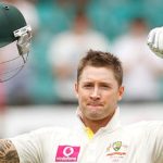Multiplication of tons by Clarke and Hussey puts India down
