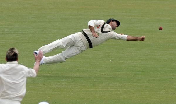 Ricky Ponting - One of the best fielders of modern Cricket