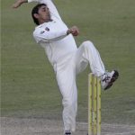Ajmal fights back for Pakistan as match evenly poised