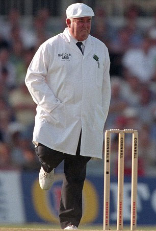 cricket umpires david shepherd england test nelson shep legendary cricketdawn sports