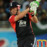 Jonny Bairstow flashed away Pakistan in the second T20