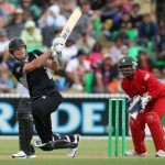 Nicol ton leads New Zealand to successive victory vs. Zimbabwe
