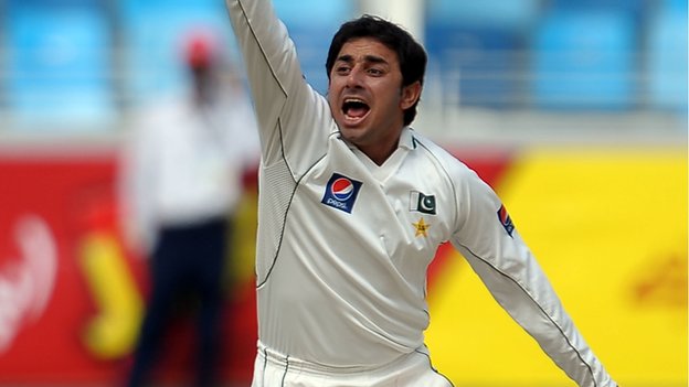 Saeed Ajmal - The most successful spinner in the series