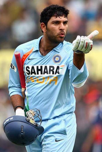 Yuvraj Singh - India's match winning all-rounder