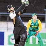 Determined New Zealand beat South Africa in T20 opener