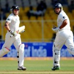 New Zealand faces an uphill task of chasing 401 runs to win the first Test