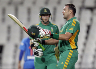 Colin Ingram and Jacques Kallis - thrashed 119 runs for the second wicket