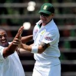 Vernon Philander and Dale Steyn - destructed New Zealand in first innings