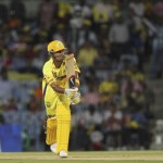 Chennai Super Kings take Revenge from Pune Warriors after a tough fight