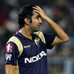 Gautam Gambhir distressed by the performance of the middle order