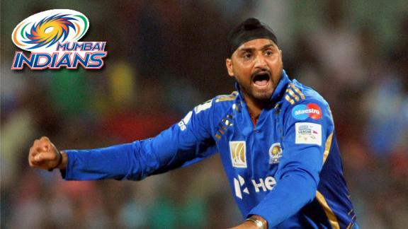 Harbhajan Singh - Unhappy with the Wankhede pitch used in the 40th match of IPL 2012