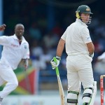 Rain interruption ends electrifying match – 2nd Test Australia vs. West Indies