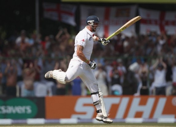 Kevin Pietersen - Hammered 151 off 165 balls with 6 sixes and 16 fours