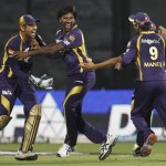 Kolkata Knight Riders taste their first win vs. Royal Challengers Bangalore