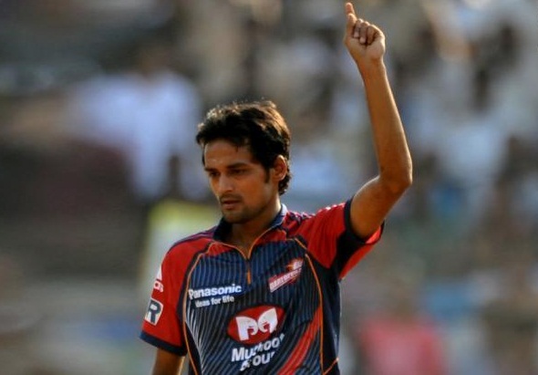 Shahbaz Nadeem - 'Player of the match' for providing initial dent in Mumbai Indians' batting