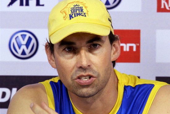 Stephen Fleming - Worried about the performance of his team