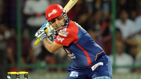 Virender Sehwag - Created histroy in the IPL with four connseutive fifties