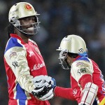 Pune Warriors suffered from the blast of Chris Gayle