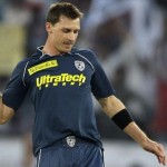 Dale Steyn - 'Player of the match' for his excellent bowling spell
