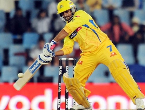 MS Dhoni - A blistering unbeaten knock of 51 off 20 balls