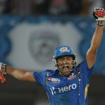 A stunning ton by Rohit Sharma conquered Kolkat Knight Riders