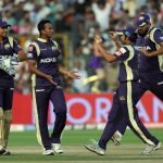 Kolkata Knight Riders squeezed Pune Warriors