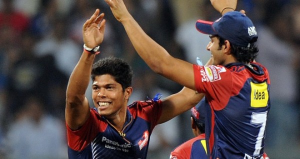 Umesh Yadav - 'Player of the match' for his splendid bowling
