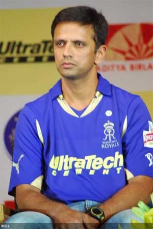Dravid, the Wall of Rajasthan Royals as well