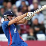The young gun Alex Hales fired at West Indies as England won the exciting T20