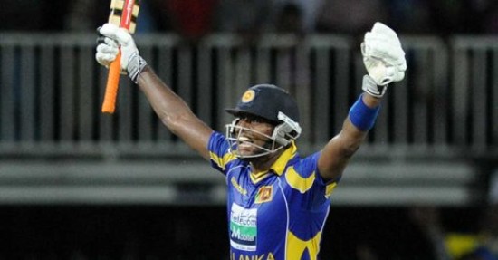 Angelo Mathews - 'Player of the match' for his scintilating knock