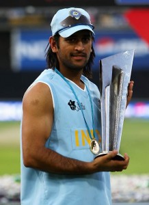Will Dhoni be the first captain to win 2 World T20s?