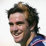 Hairstyle + Attacking batting = KP in his early days