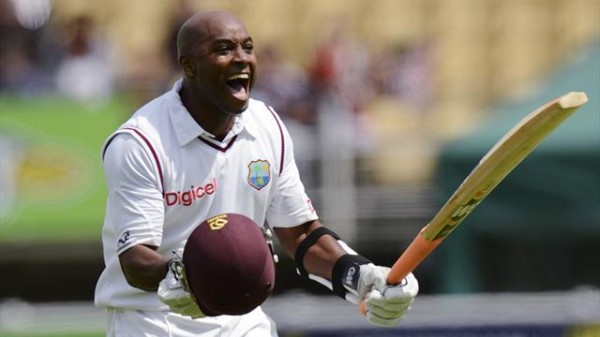 Tino Best - Created a world record by plundering 95 runs at no.11