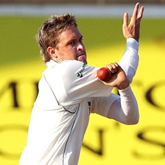 Paul Harris, the left arm spinner of South Africa