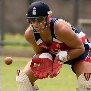 Matt Prior, England's No.1 wicketkeeper