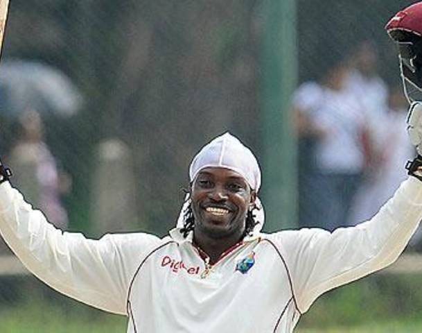 Chris Gayle - Back in the West Indies Test squad 