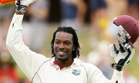 Chris Gayle - Return to the Test arena with a bang