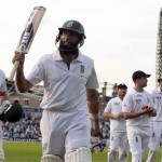 Maiden triple century of Hashim Amla lifts South Africa as England struggles for survival