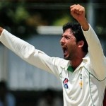 Junaid Khan - 'Player of the match' for grabbing 5 wickets in the 1st innings
