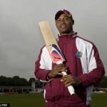 Marlon Samuels - 'Player of the match' for his all-round performance