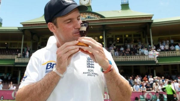 Andrew Strauss - Quits professional cricket