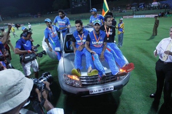Team India - Rising to the new heights