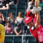 Moises Henriques lifted Sydney Sixers to victory vs. Chennai Super Kings