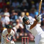 Faf du Plessis - Rescued South Africa again by his solid batting