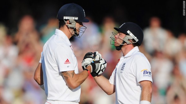 Kevin Pietersen and Ian Bell - Pillars of the middle order batting for England