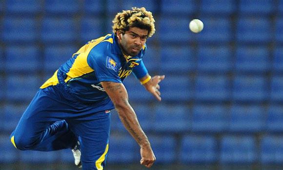 Lasith Malinga - 'Player of the match' for his economical bowling spell
