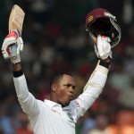 Marlon Samuels - Thrilled after plundering his maiden Test double hundred
