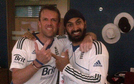 Monty Panesar and Graeme Swann - Deadly spin duo
